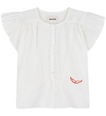 Zadig & Voltaire Top - Gisele - Hvid